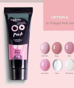 PolyGel Nail Extension Kit