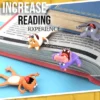 3D Fun Animal Stuck Book Mark