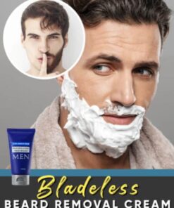 Permanent Beard Removal Cream