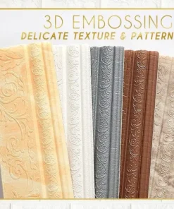 3D Embossing Wall Edging Strip