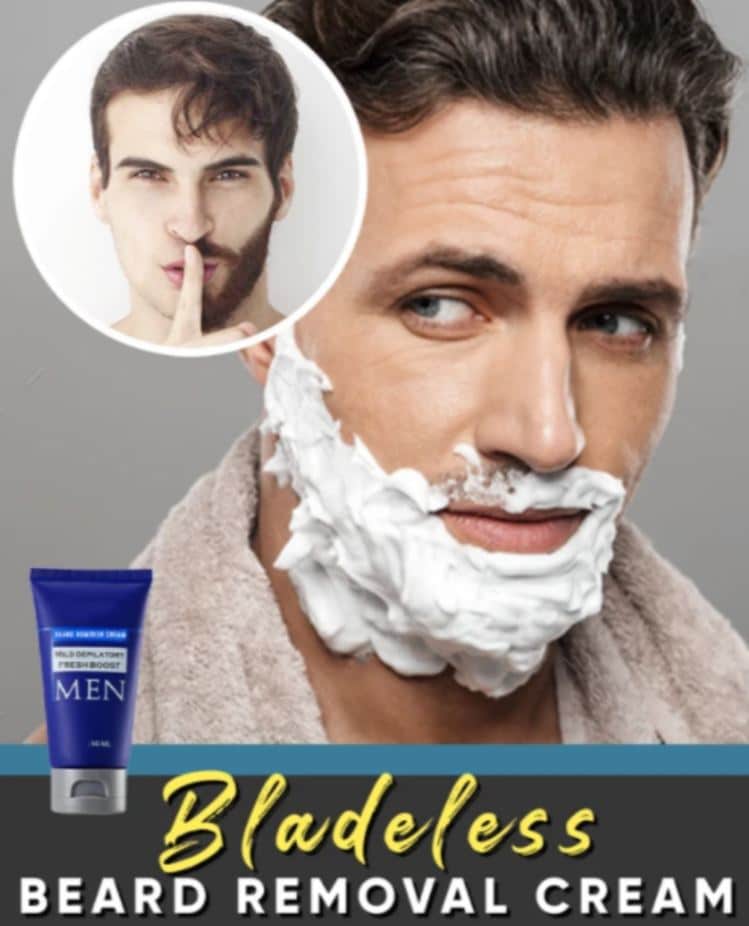 Permanent Beard Removal Cream
