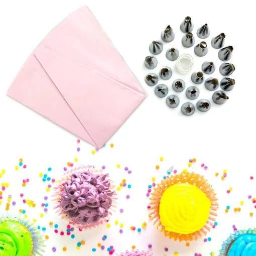24 Nozzle Cake Decorating Set