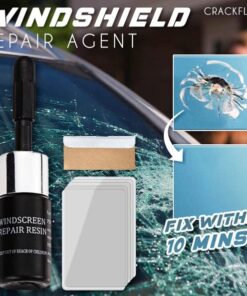 Crackflix Windshield Repair Agent
