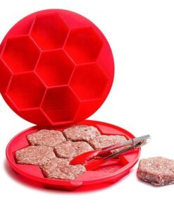 Hexagonal Burger Mold