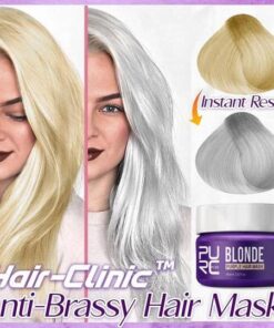 Hair-Clinic Anti-Brassy Hair Mask