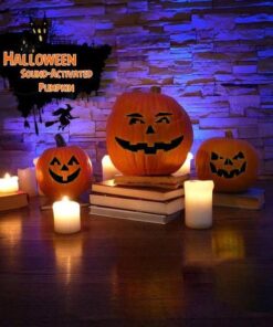 Jabberin' Jack Talking Pumpkin