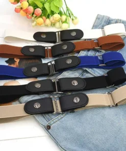 Buckle-free Invisible Elastic Waist Belts