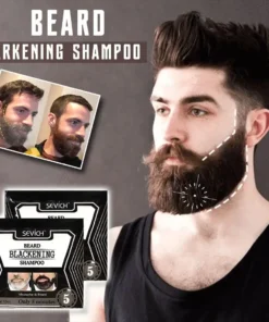Beard Darkening Shampoo