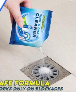 Powerful Sink Drain Cleaners