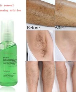 100% Natural Permanent Hair Removal Spray