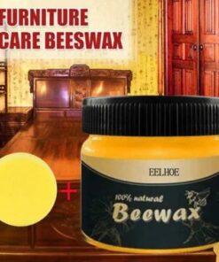 100% Organic Wood Restoration Beeswax