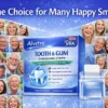 Alvetra® Fast-Dissolving Tooth & Gum Care Strips 5-in-1 Daily Care for a Cleaner, Brighter, Healthier Smile