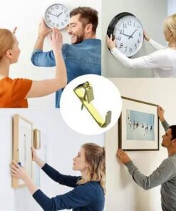 130PCS Picture Hangers with Nails