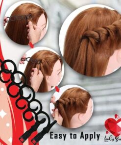 Twist Plait Hair Braiding Tool