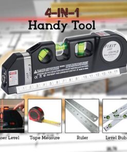 4 In 1 Laser Measuring Tool