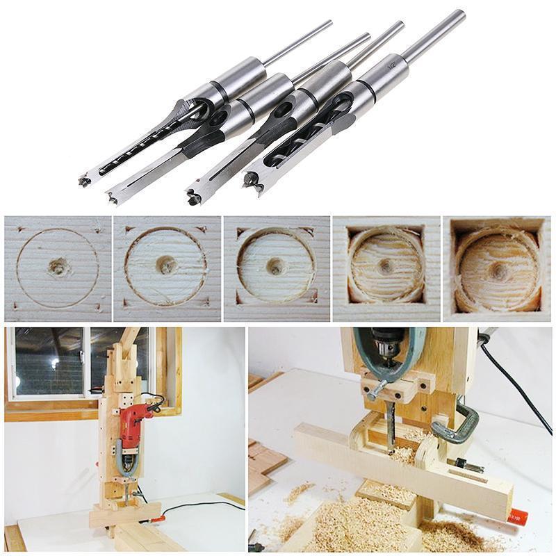 Hollow Chisel Mortiser Drill Tool - Image 2