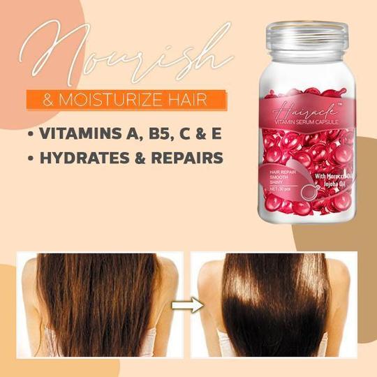 Hairacle Vitamin Serum Capsule - Image 2