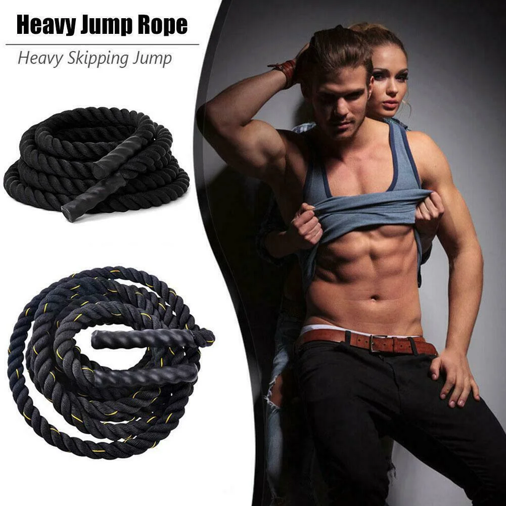 Jumptoned Weighted Jump Rope - Image 2