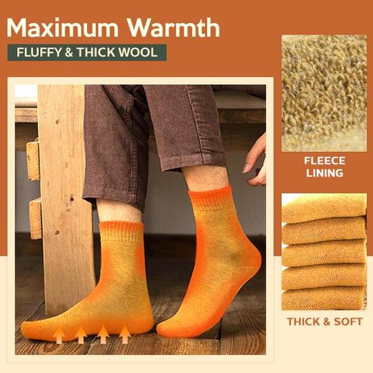 HeatUp Ultra-Soft Winter Fleece Socks - Image 2