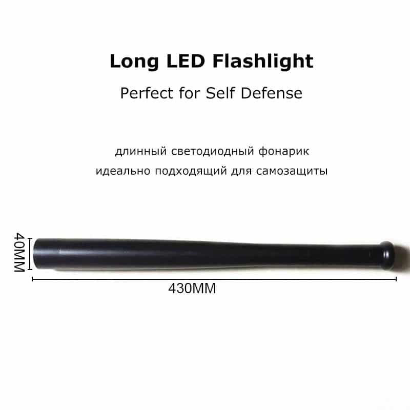 Waterproof Baseball Bat Flashlight - Image 2