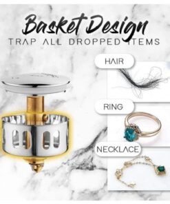 Basin Pop-up Drain Filter