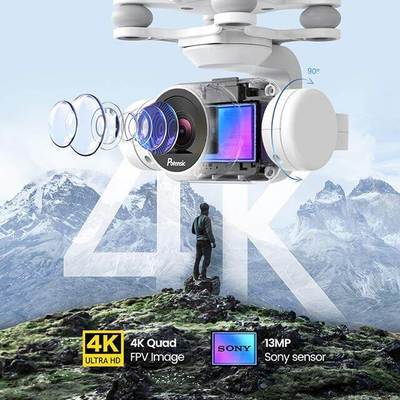 4K Professional RC Drone - Image 2