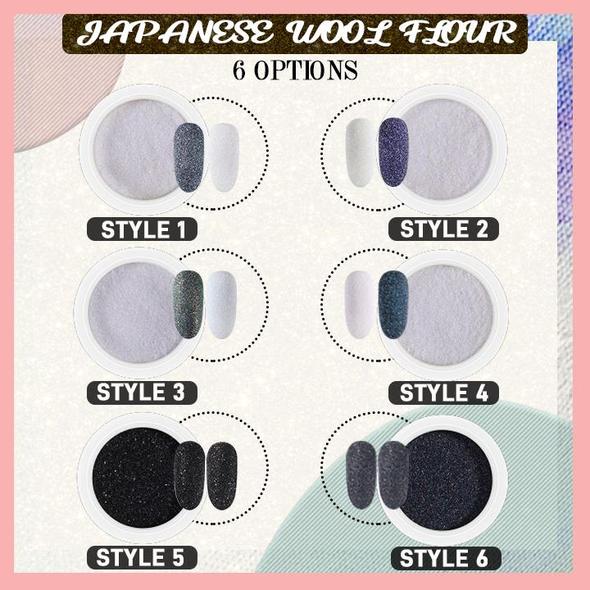 5D Velvet Sugar Nail Powder - Image 2