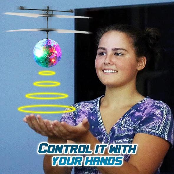 Infrared Induction Luminous Flying Ball - Image 2