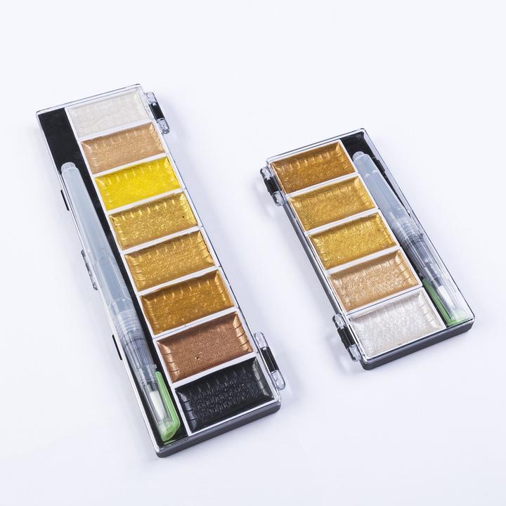 Starry Gold Watercolors 5 Set - Image 2