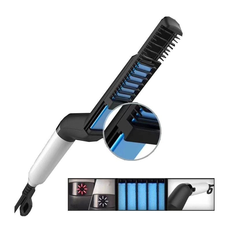 Multifunctional Hair Comb Beard Straightener - Image 2