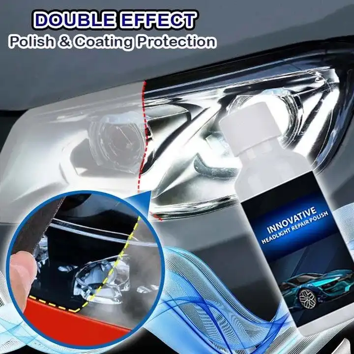 Powerful Advance Headlight Repair Polish - Image 2