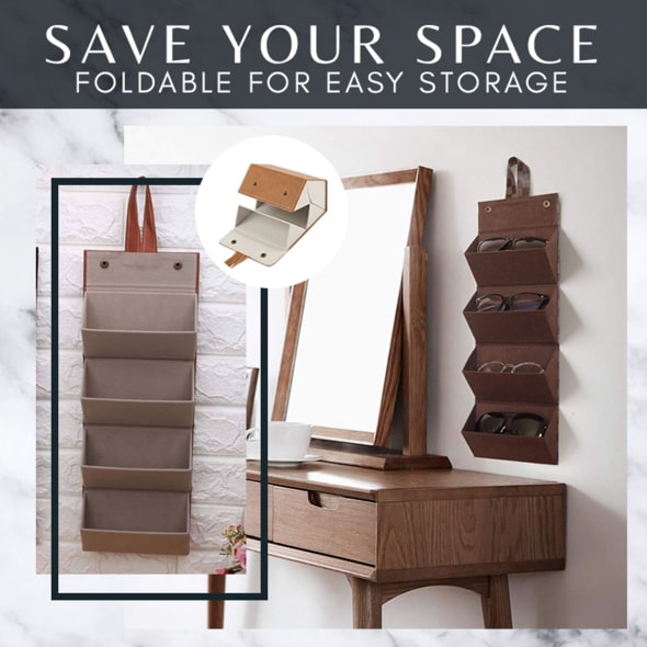 Leather Eyewear Organizer - Image 2