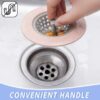 Anti-Clog Flexible Sink Strainer