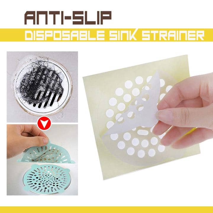 Disposable Strainer Sticker - Image 2