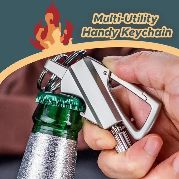 Multi-Utility Handy Keychain - Image 2