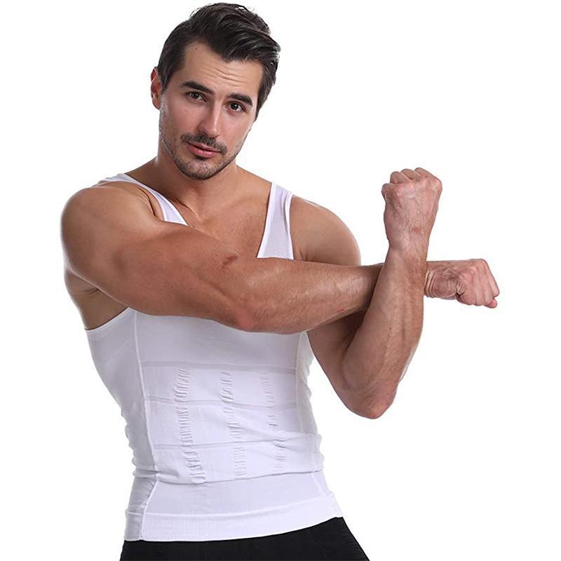 Summer Body Shaping Vest for Men - Image 2