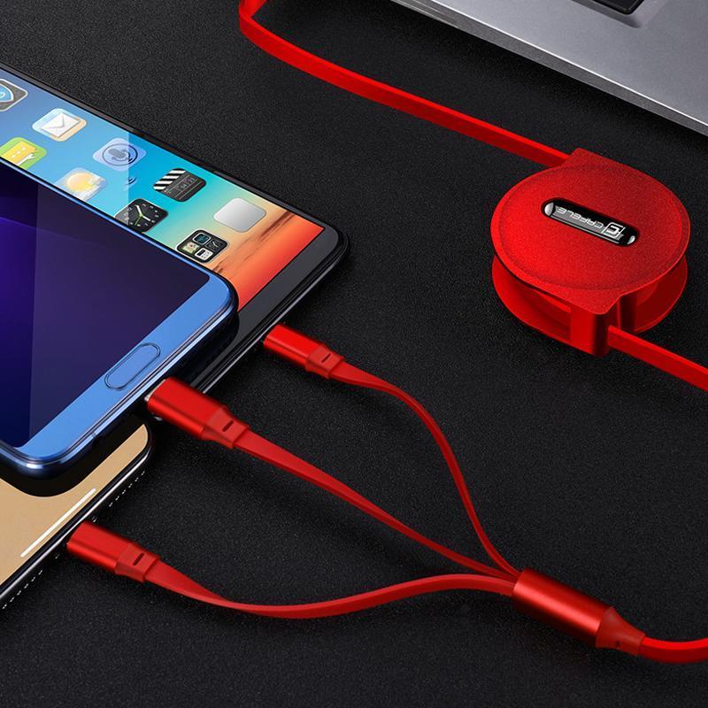 3 in 1 USB Charging Cable - Image 2