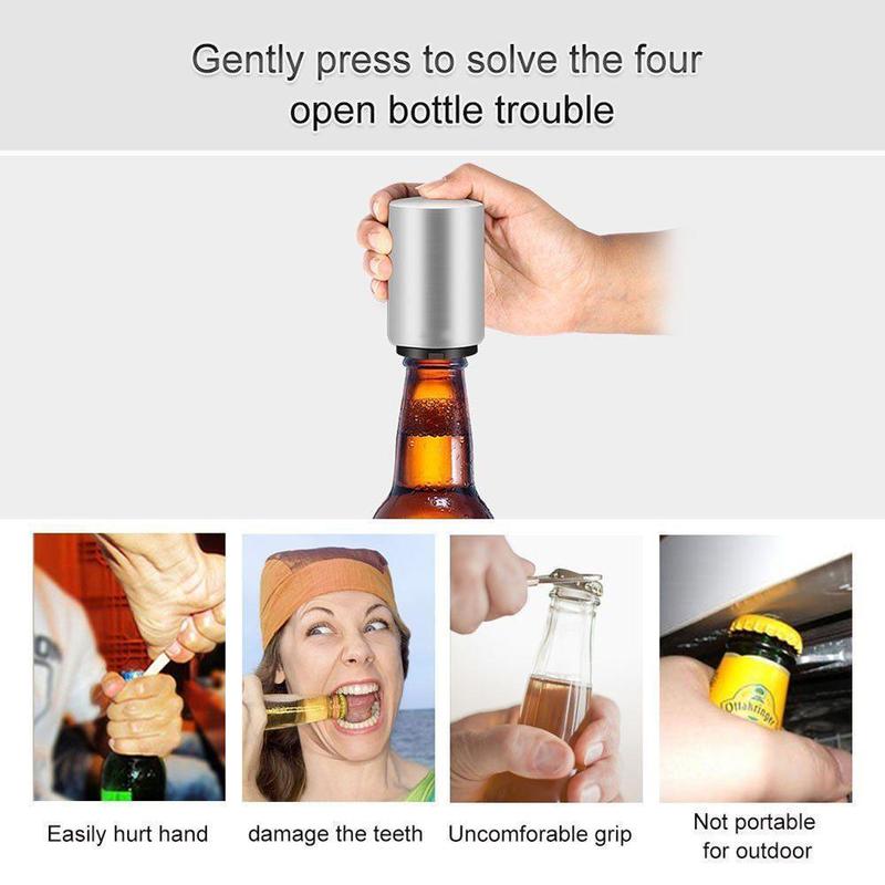 Magnet-Automatic Beer Bottle Opener - Image 2