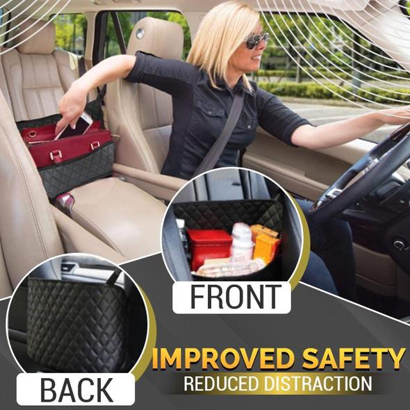 Premium Car Seat Storage Bag & Net - Image 2