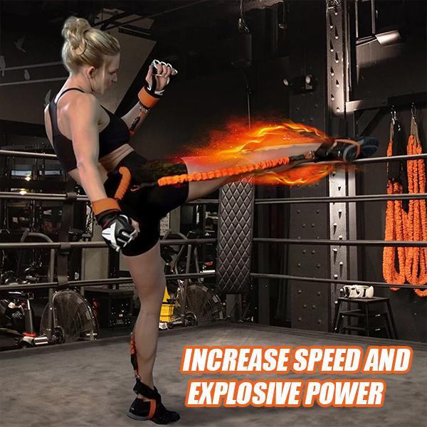 BoxerPunch Full Training Resistance Bands - Image 2