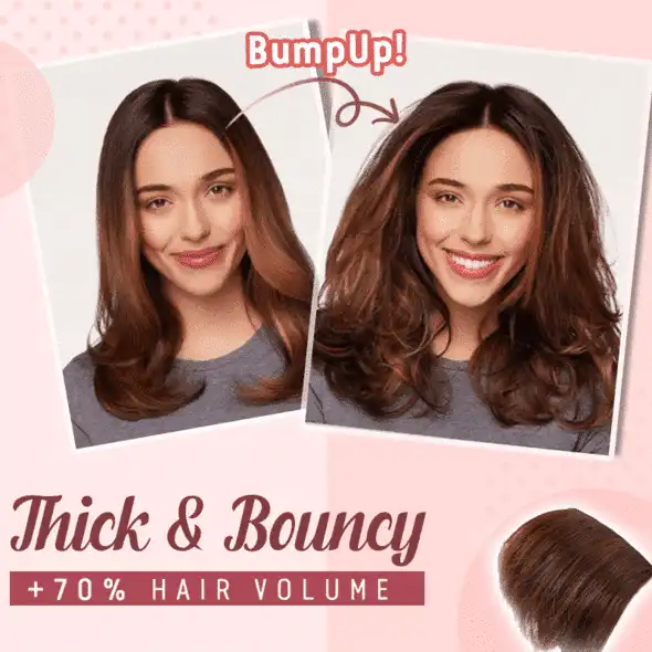 BumpUp Volumizing Hair Topper - Image 2