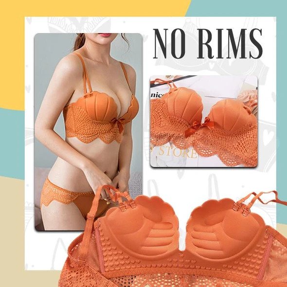 UltraLift Seamless Lace Bra - Image 2