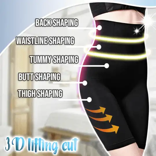 High-Waisted Shape Up Shorts - Image 2