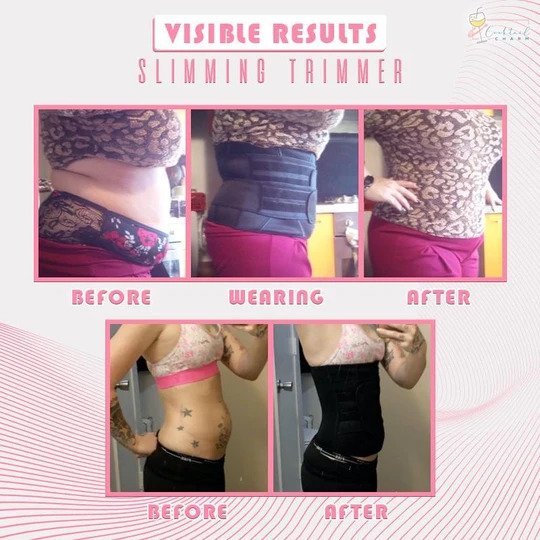 ActiveSweat Adjustable Waist Slimming Trimmer - Image 2