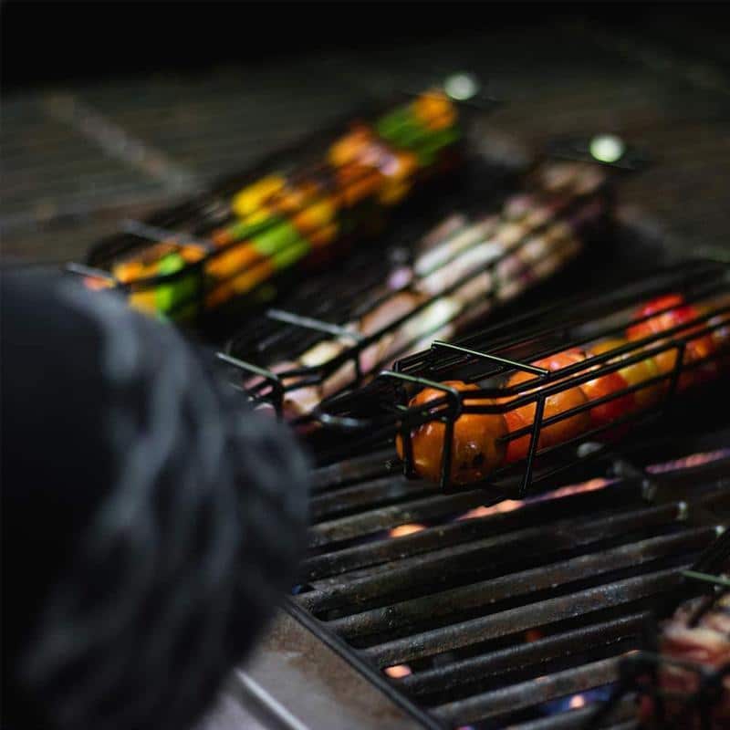 Reusable Kabob Grill Baskets - Image 2