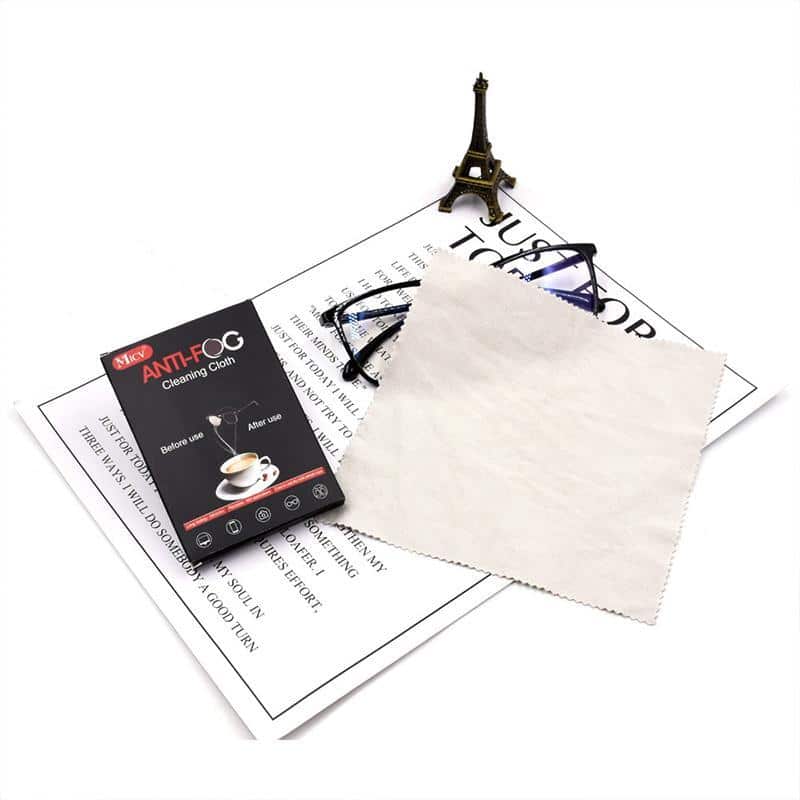 Defog Nano-Microfiber Wipe Cloth for Glasses - Image 2
