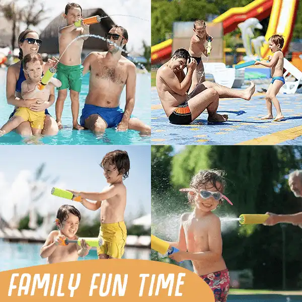 Summer Foam Water Gun - Image 2