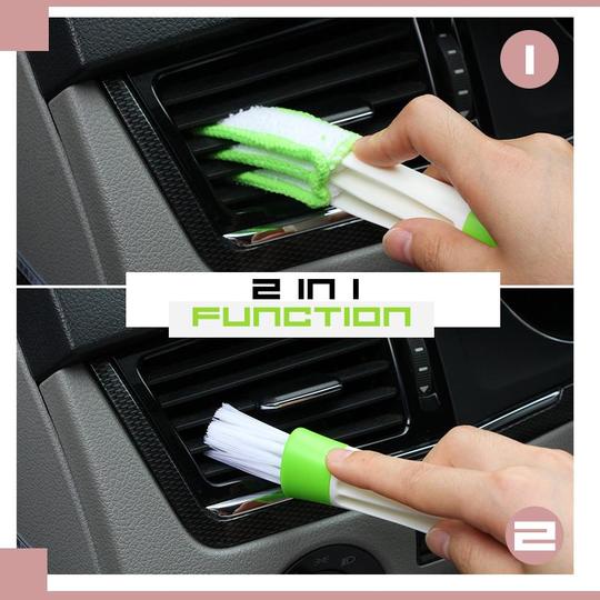 2in1 Car Vent Duster Cloth - Image 2