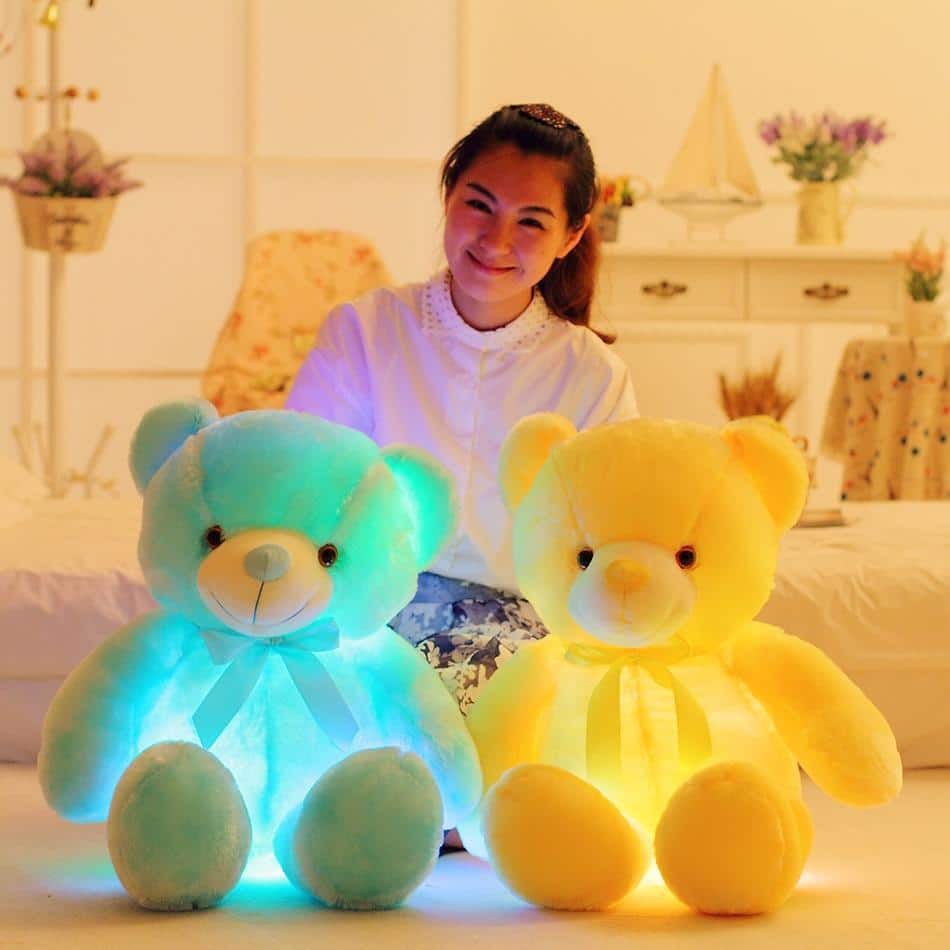LED Light Up Teddy Bear - Image 2