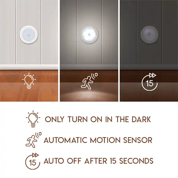 Magnetic Motion Sensor Light - Image 2